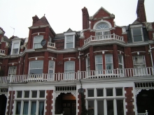 Façade restoration at Hornsey Ln. (before)