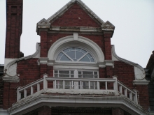 Façade restoration at Hornsey Ln. (before) Façade restoration at Hornsey Ln. (before)